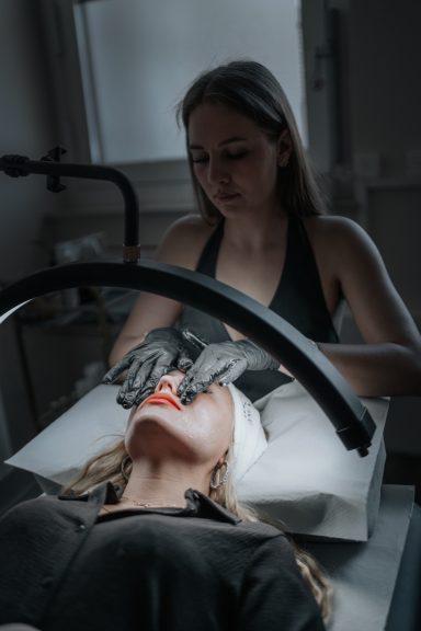 Gesichtsbehandlungen